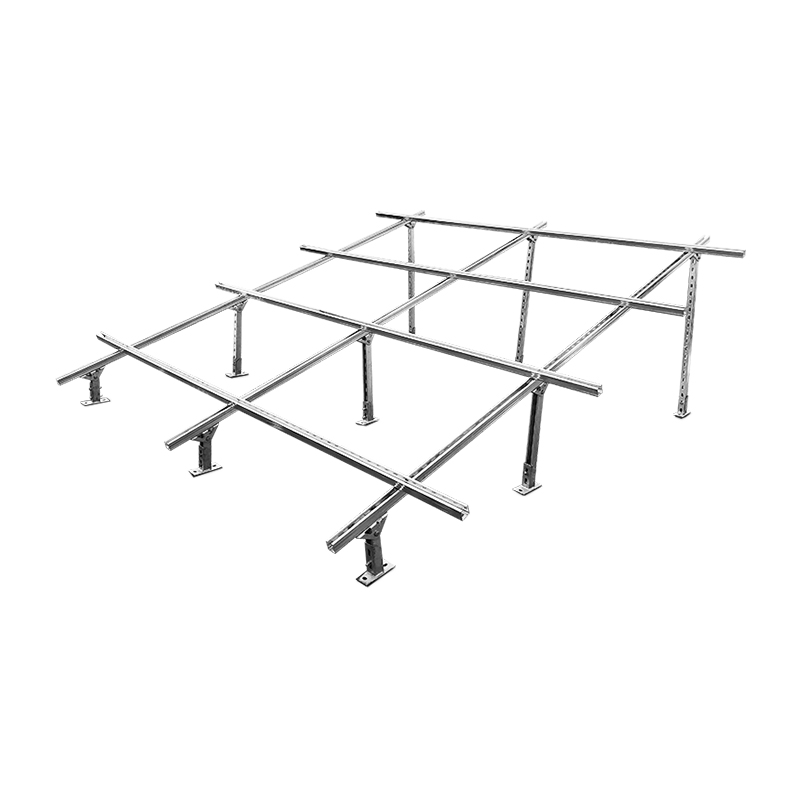 支架安裝示意圖