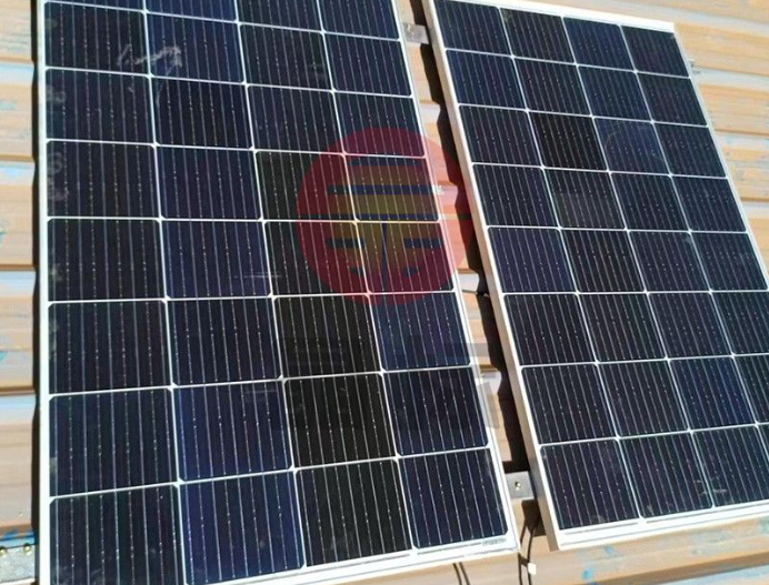 1KW-2B的系統(tǒng)，云南文山果園種植