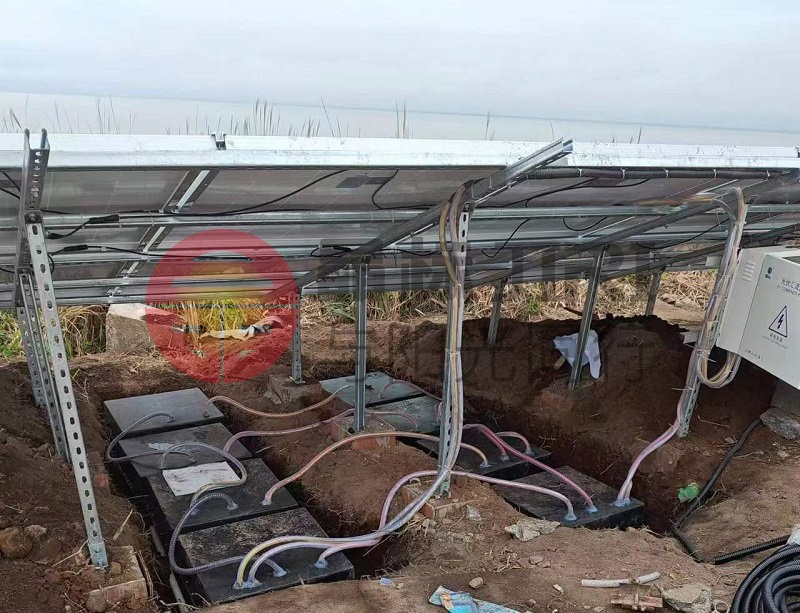 浙江寧波 400W監(jiān)控 5天光伏儲能供電系統(tǒng)